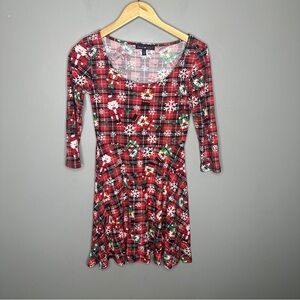 Derek heart Christmas aline dress